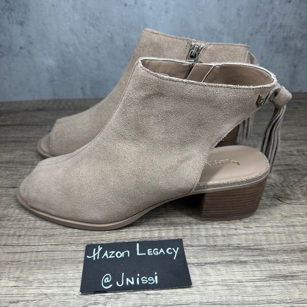 Koolburra By UGG~Women’s~”Lene” Tan Peep‎ Toe Slingback~Size 11M